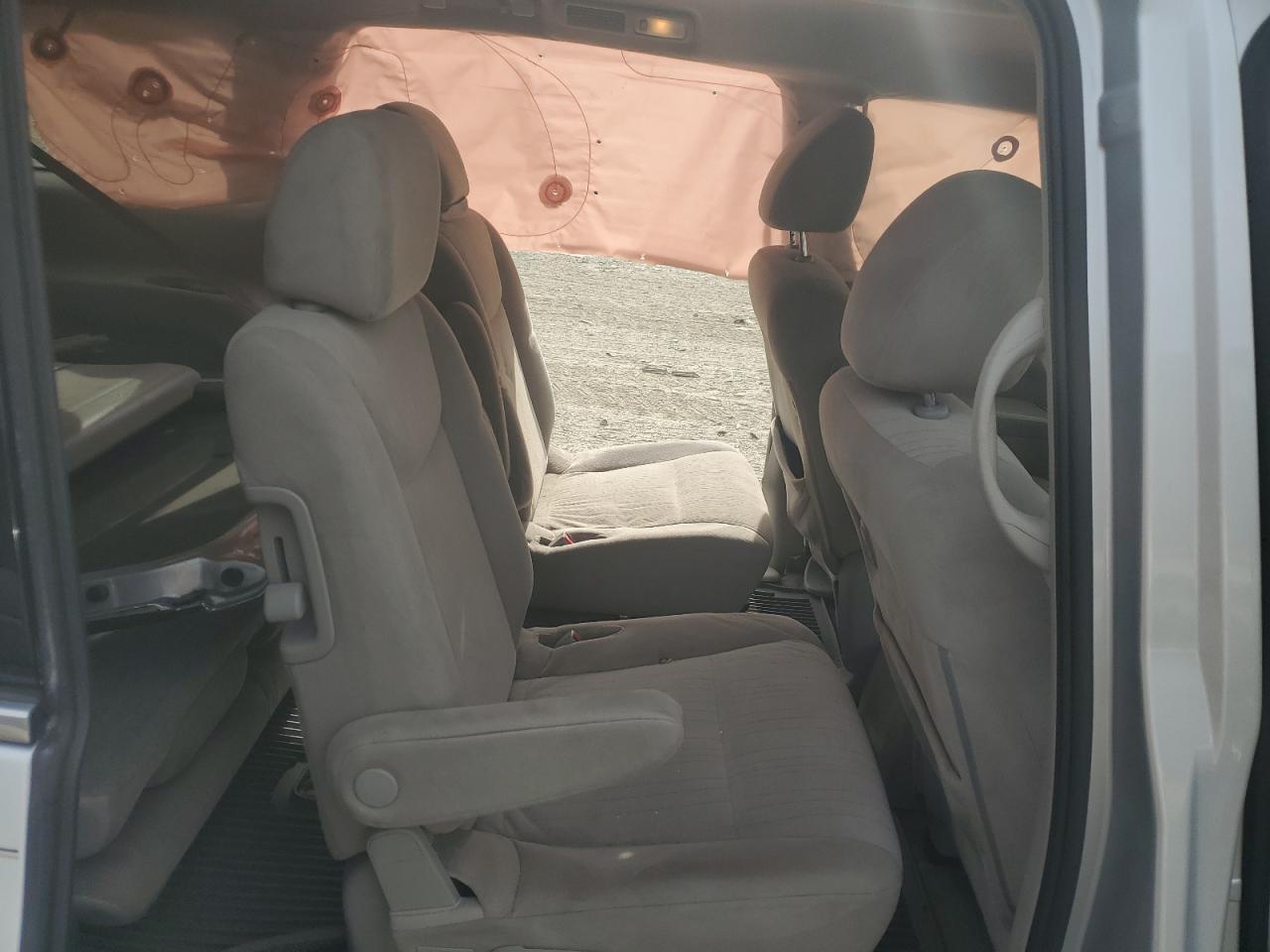 2017 Nissan Quest S VIN: JN8AE2KP5H9167865 Lot: 76050404