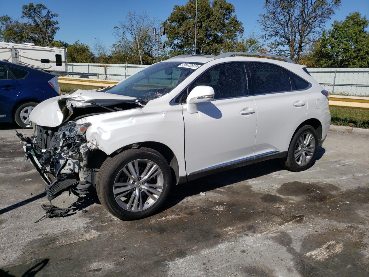 2T2BK1BA3FC290520 2015 Lexus Rx 350 Base