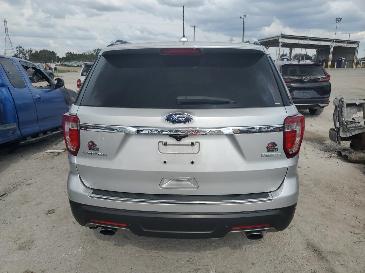 2018 Ford Explorer Limited VIN: 1FM5K7FH5JGC12192 Lot: 77693414