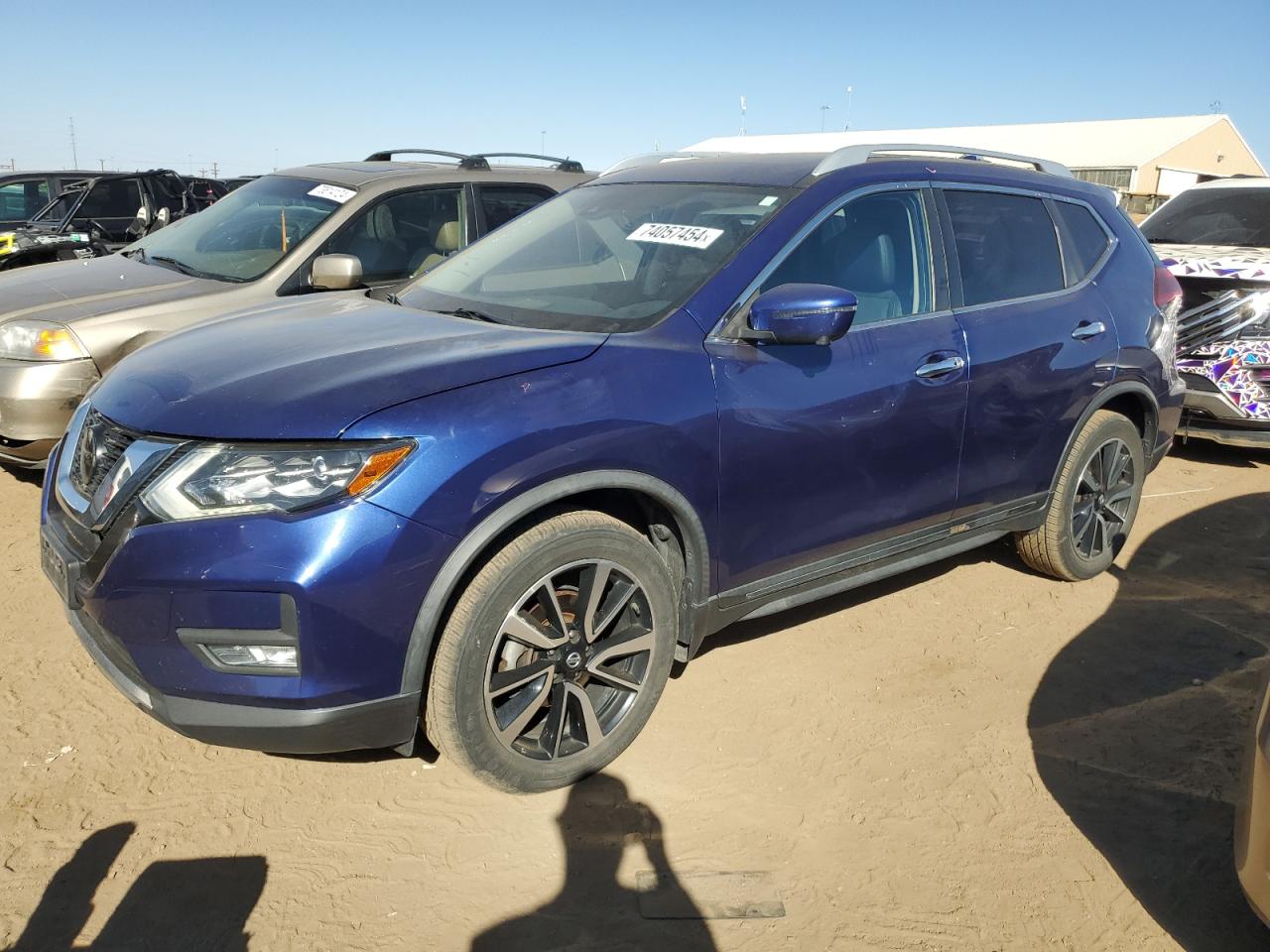 2018 Nissan Rogue - Image 1