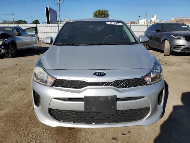  KIA RIO 2019 Серебристый