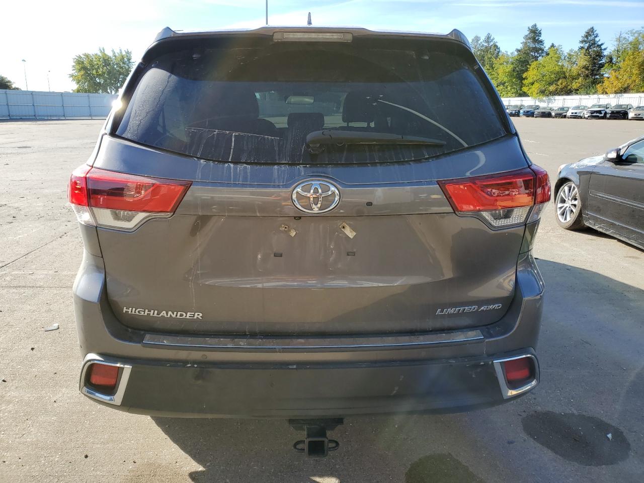 2019 Toyota Highlander Limited VIN: 5TDDZRFH0KS923622 Lot: 76462264