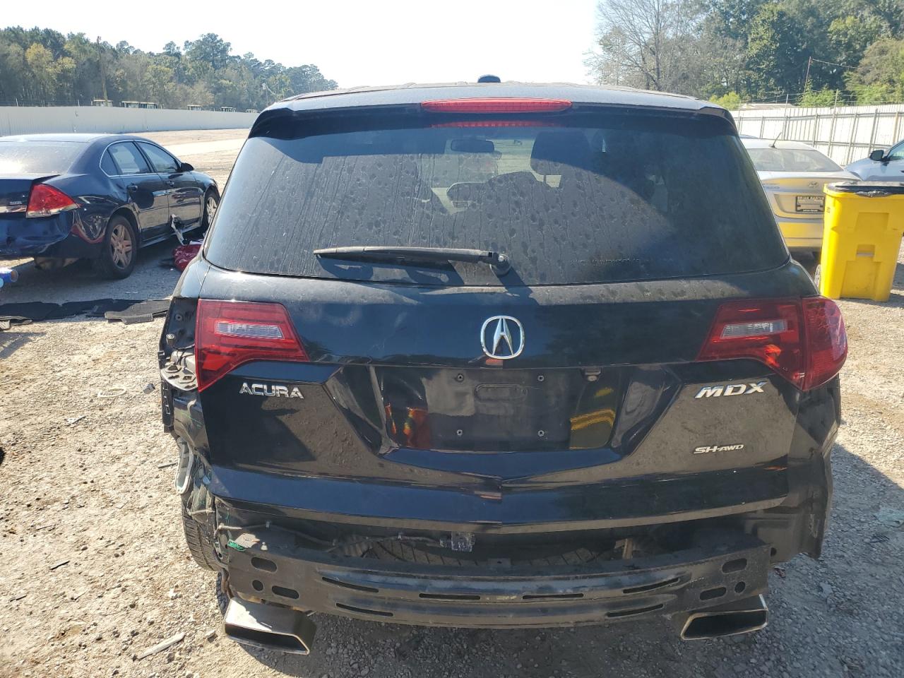 2010 Acura Mdx Technology VIN: 2HNYD2H67AH531179 Lot: 74546554