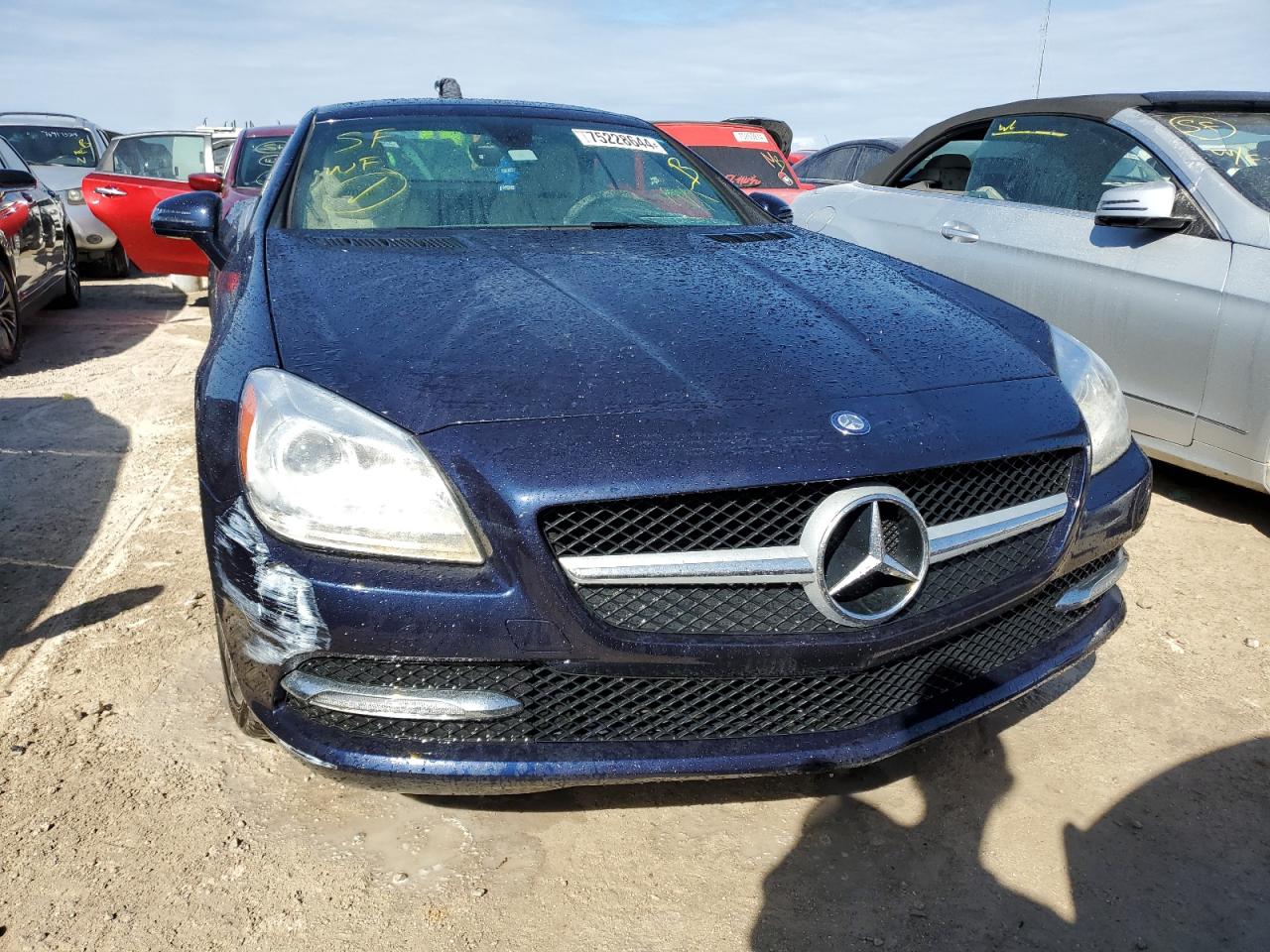 VIN WDDPK4HA0FF104707 2015 MERCEDES-BENZ SLK-CLASS no.5