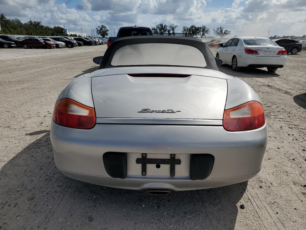 1999 Porsche Boxster VIN: WP0CA2982XU627414 Lot: 77002444