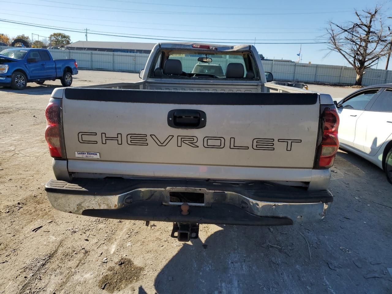 2004 Chevrolet Silverado K1500 VIN: 1GCEK14V54Z244451 Lot: 75678194