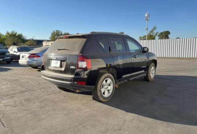 Паркетники JEEP COMPASS 2016 Черный