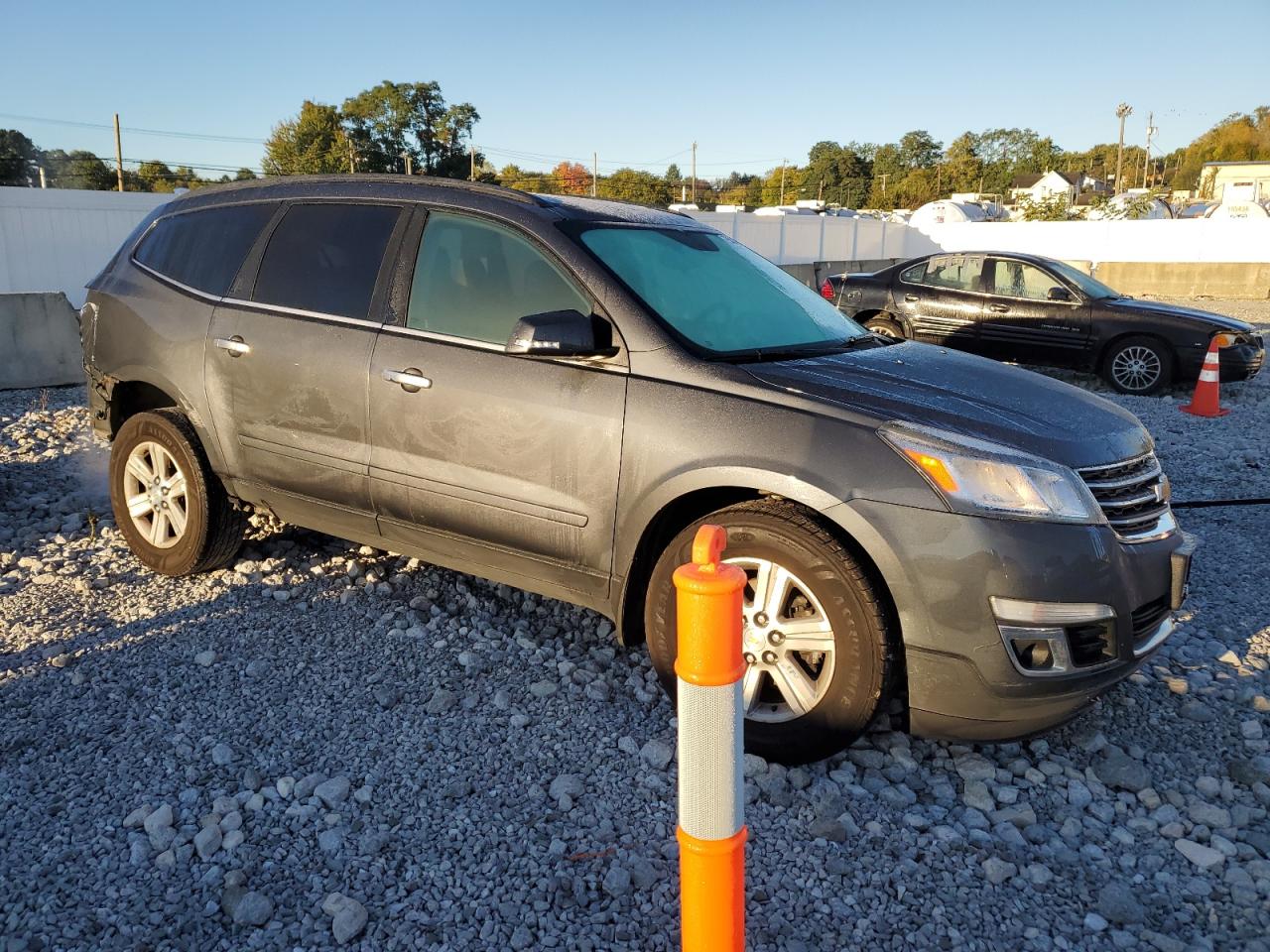 2014 Chevrolet Traverse Lt VIN: 1GNKRGKD9EJ147899 Lot: 75450424