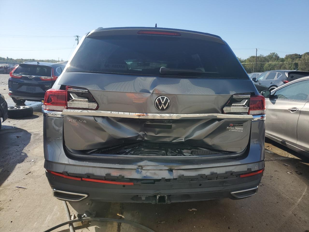 2022 Volkswagen Atlas Se VIN: 1V2KR2CAXNC512691 Lot: 74040144