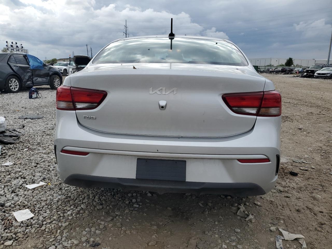 3KPA24AD6PE578497 2023 Kia Rio Lx