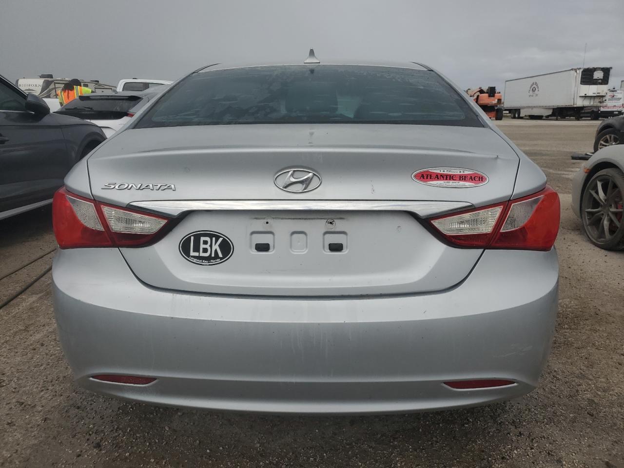 2011 Hyundai Sonata Gls VIN: 5NPEB4AC7BH029663 Lot: 74125074