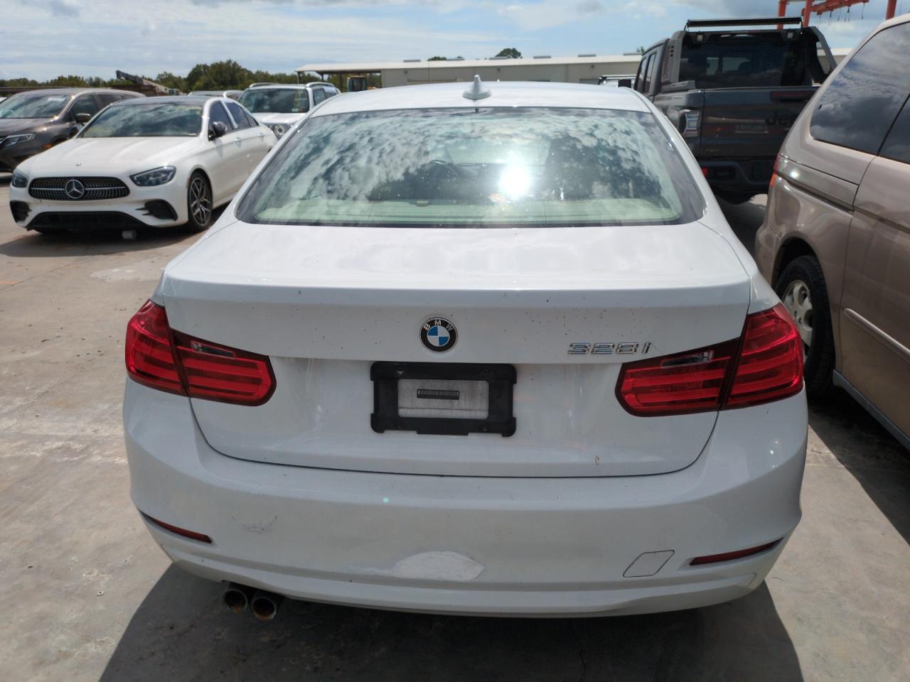 2015 BMW 328 I VIN: WBA3A5G57FNP34491 Lot: 75130984