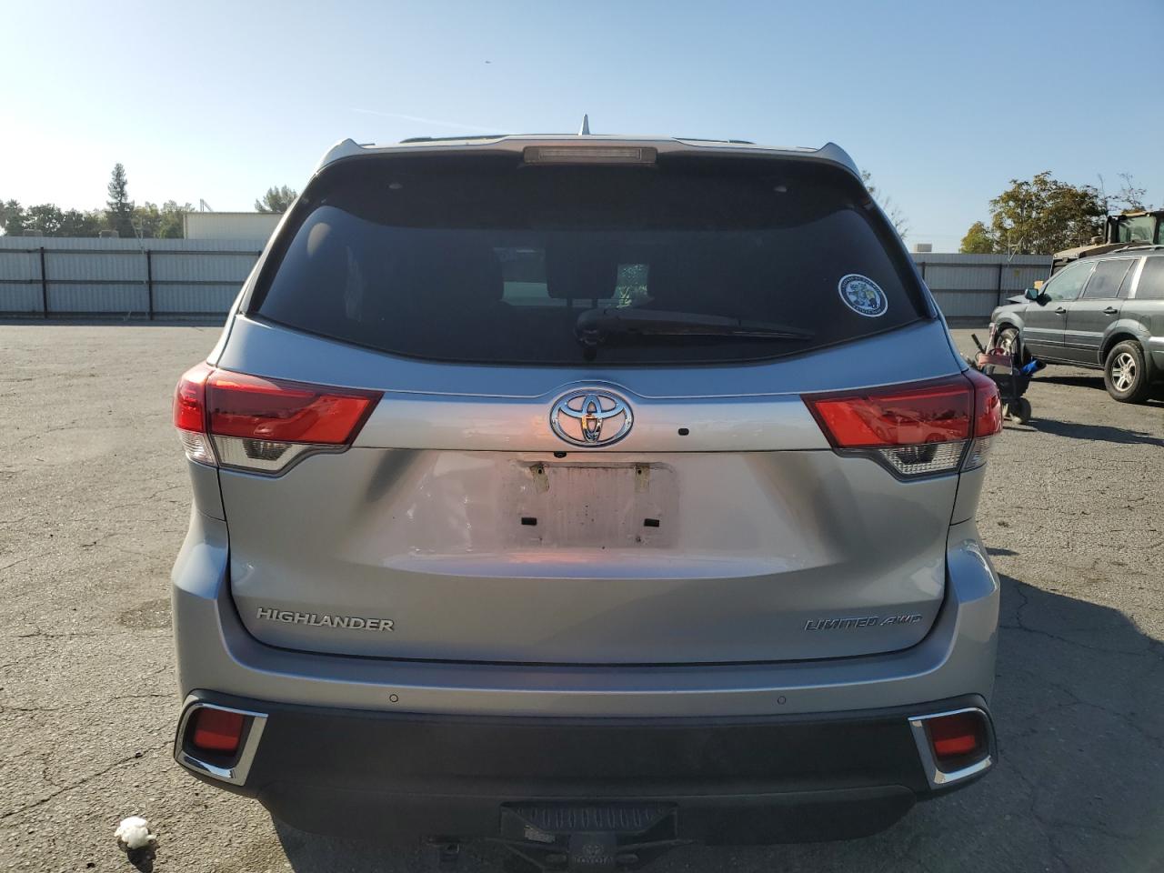 2019 Toyota Highlander Limited VIN: 5TDDZRFH9KS920170 Lot: 78086154