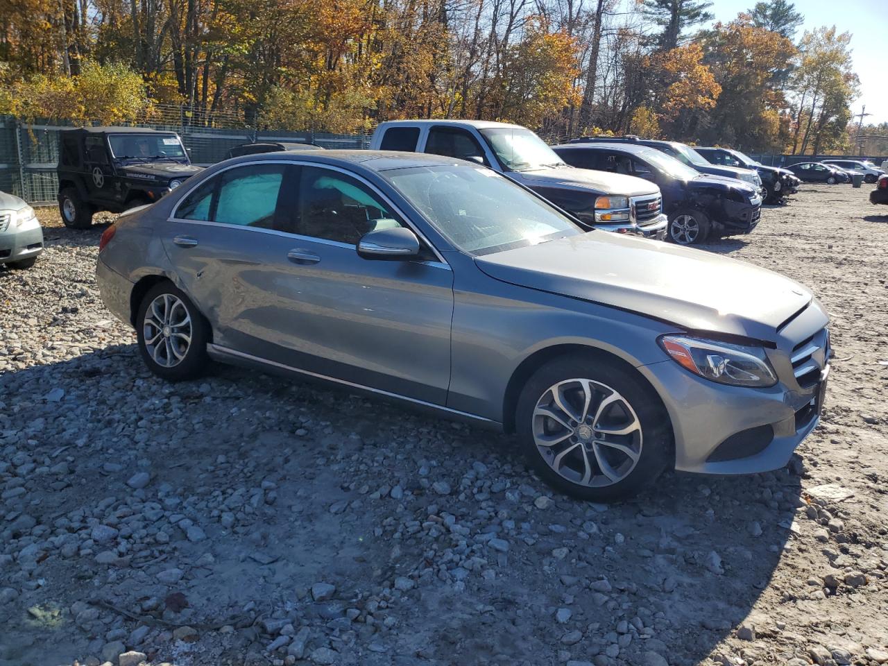 2015 Mercedes-Benz C-klasse - Image 4