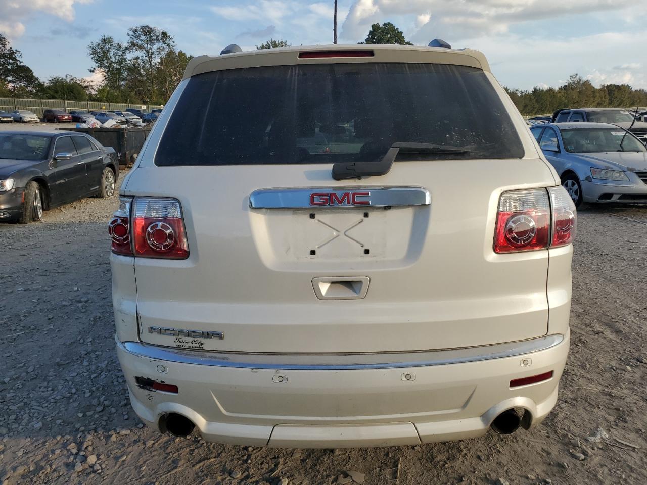 2012 GMC Acadia Denali VIN: 1GKKRTED3CJ315289 Lot: 74803174