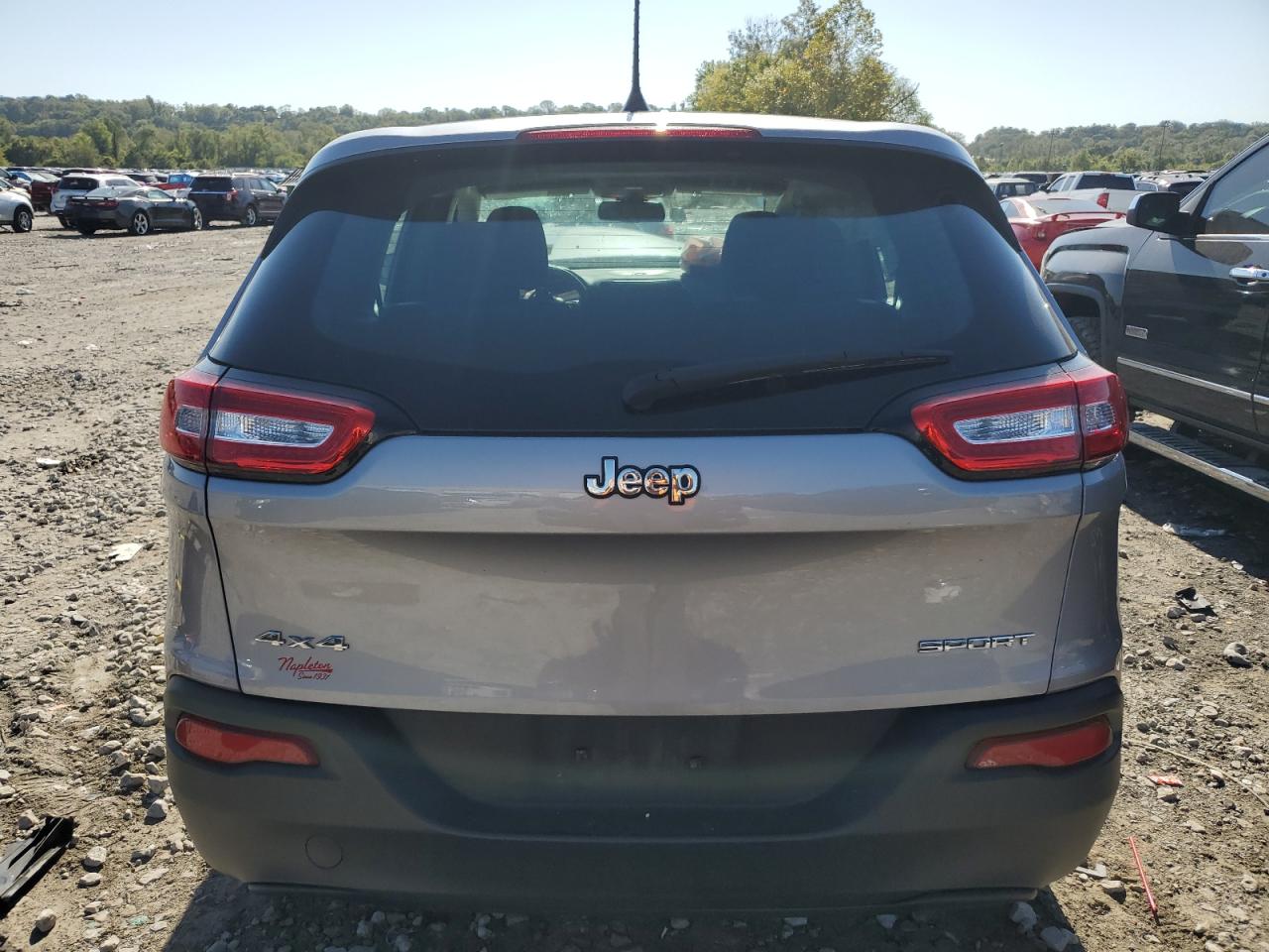 1C4PJMABXHD230846 2017 Jeep Cherokee Sport