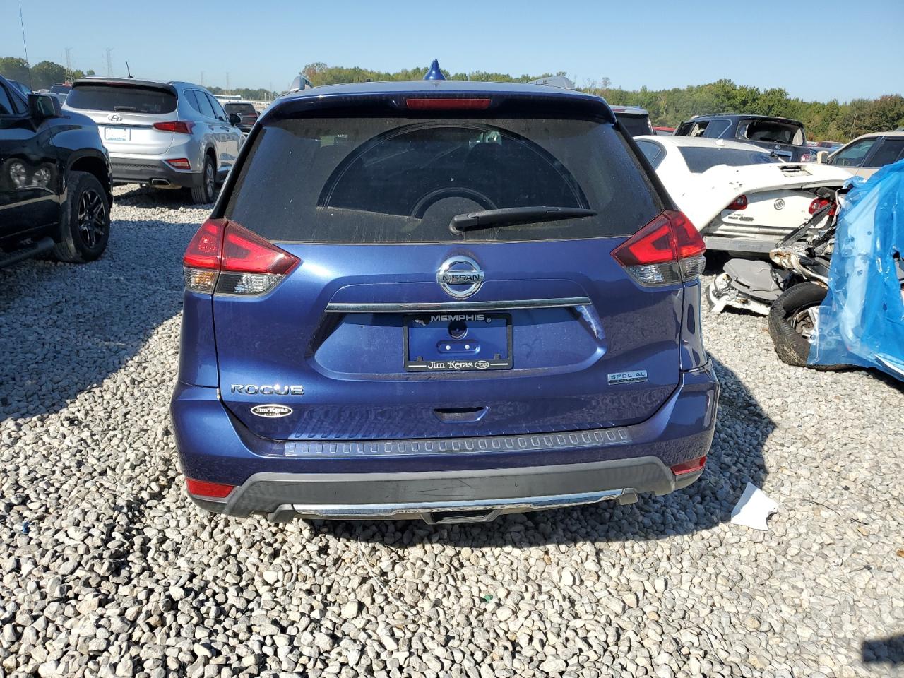 2019 Nissan Rogue S VIN: KNMAT2MT9KP558161 Lot: 74326224