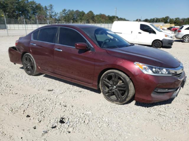  HONDA ACCORD 2016 Burgundy