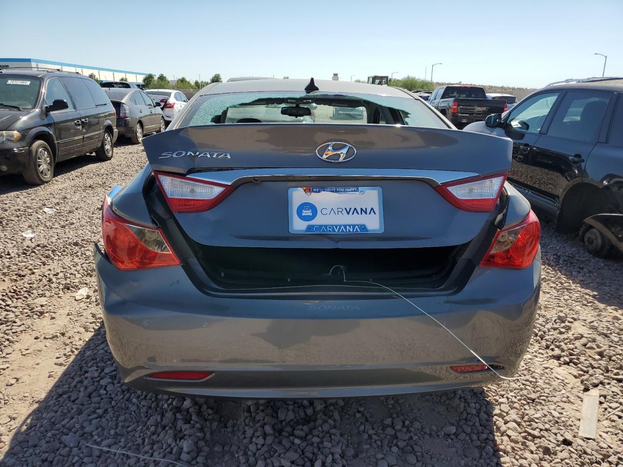 2013 Hyundai Sonata Gls VIN: 5NPEB4ACXDH701444 Lot: 75958614