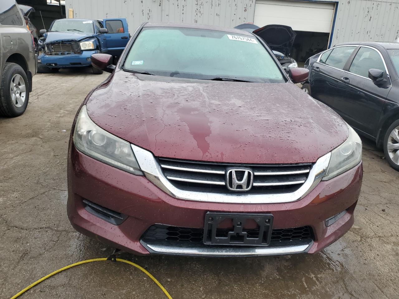 2014 Honda Accord Lx VIN: 1HGCR2F36EA185187 Lot: 76767584