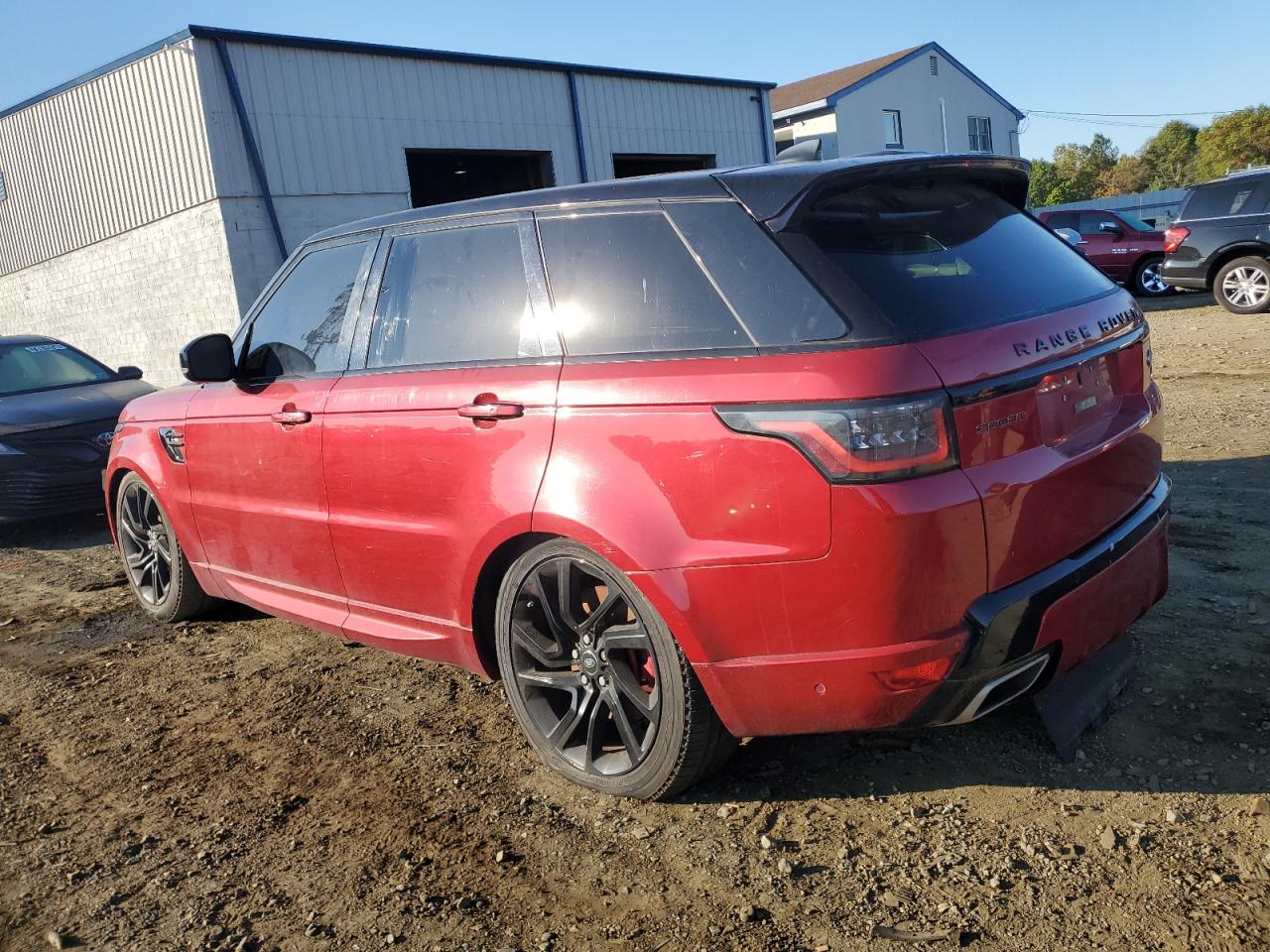 VIN SALWV2SV8JA810934 2018 LAND ROVER RANGEROVER no.2