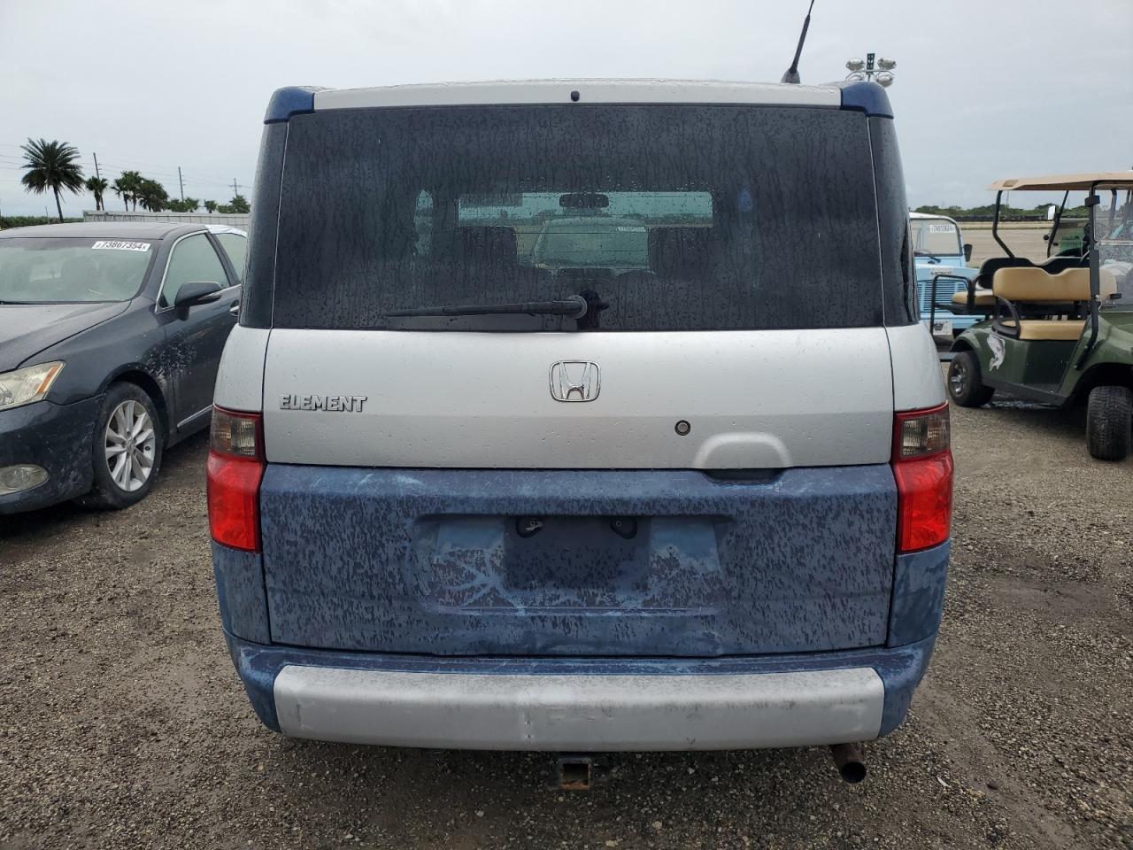 5J6YH17306L014287 2006 Honda Element Lx