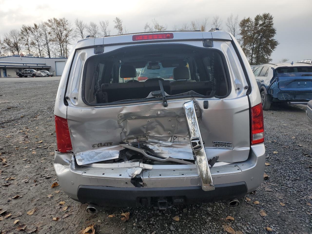 5FNYF48979B003262 2009 Honda Pilot Touring