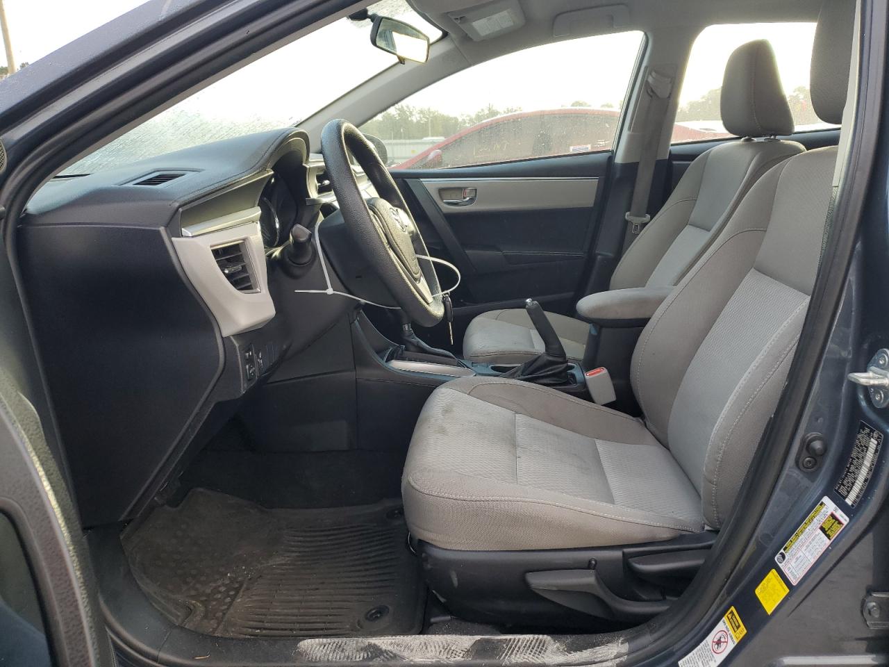 2016 Toyota Corolla L VIN: 2T1BURHE2GC498025 Lot: 50691205