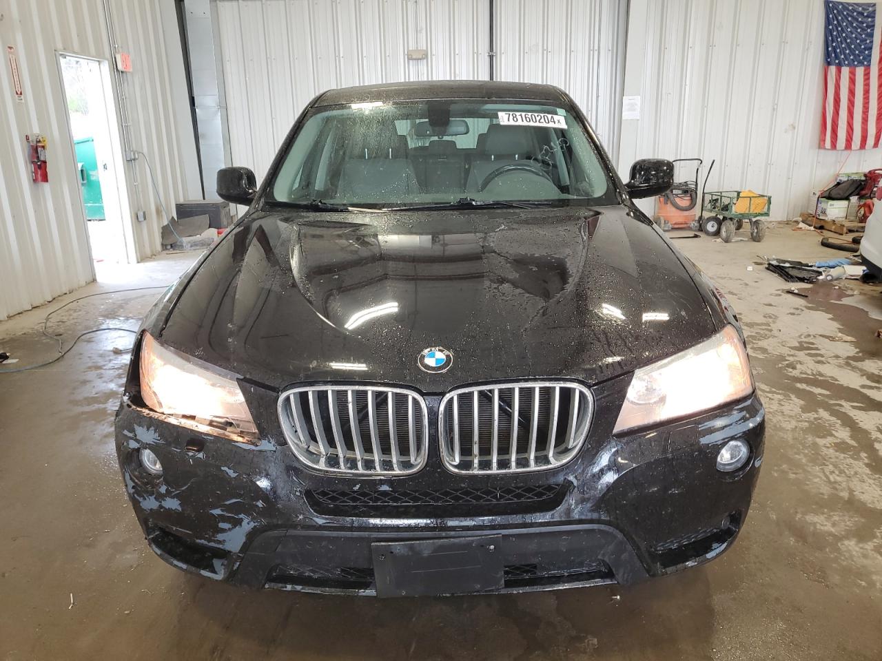 VIN 5UXWX9C57E0D40417 2014 BMW X3 no.5