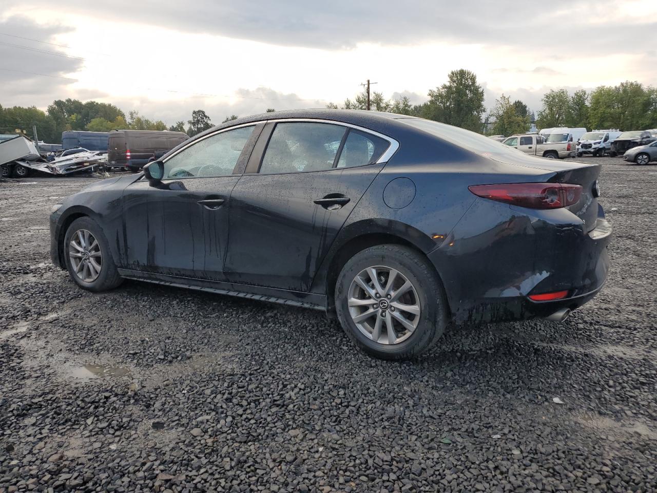 2019 Mazda 3 VIN: JM1BPABL2K1111227 Lot: 76411994