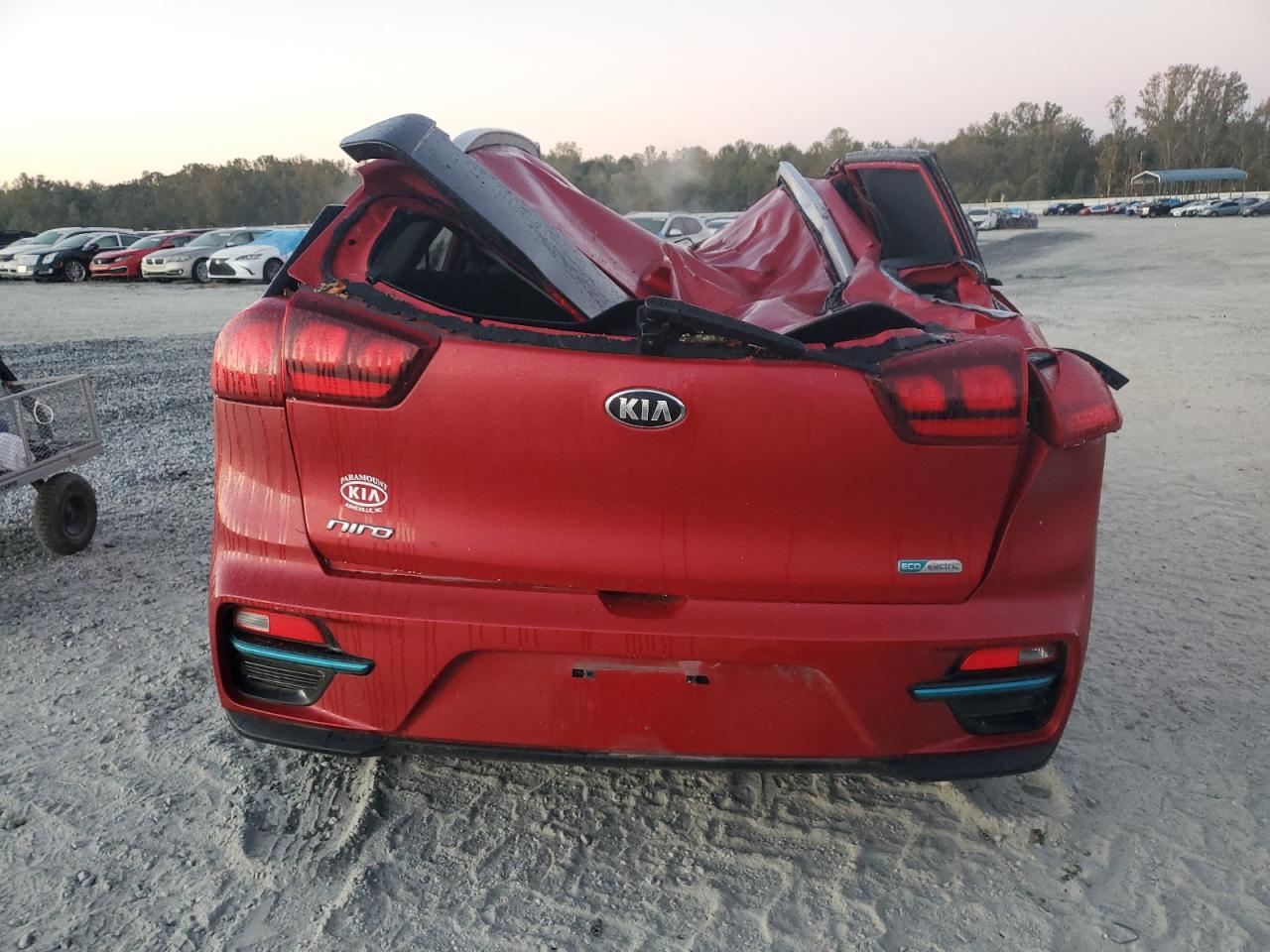 2021 Kia Niro Ex VIN: KNDCC3LG7M5102998 Lot: 73638904