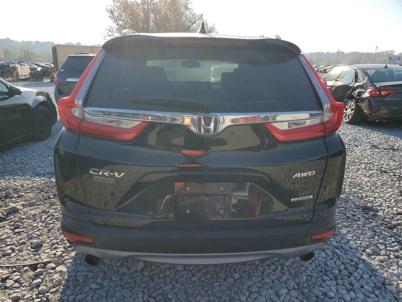 2019 Honda Cr-V Touring VIN: 7FARW2H98KE011793 Lot: 76400354