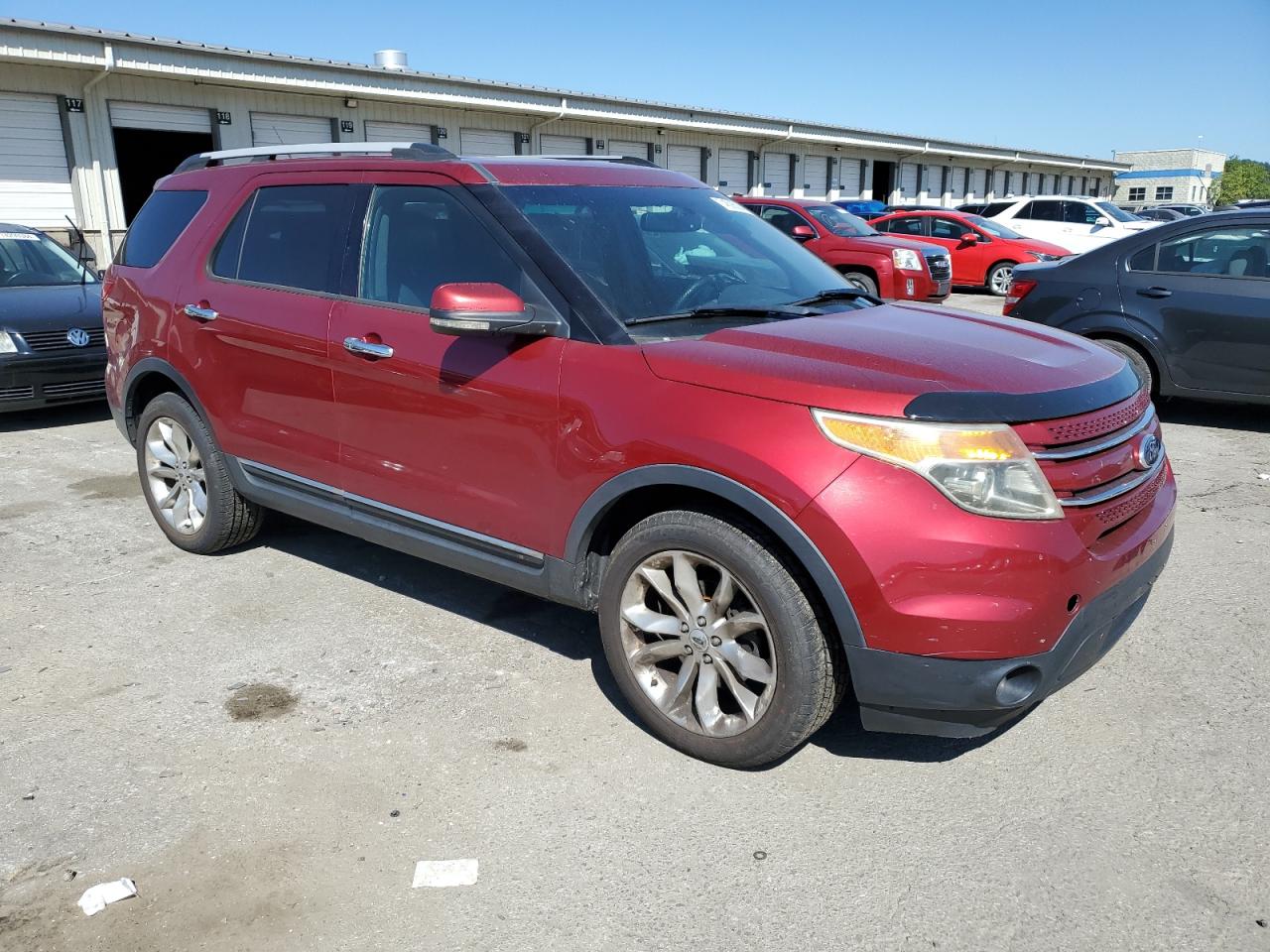 2013 Ford Explorer Limited VIN: 1FM5K8F89DGB05298 Lot: 74506004