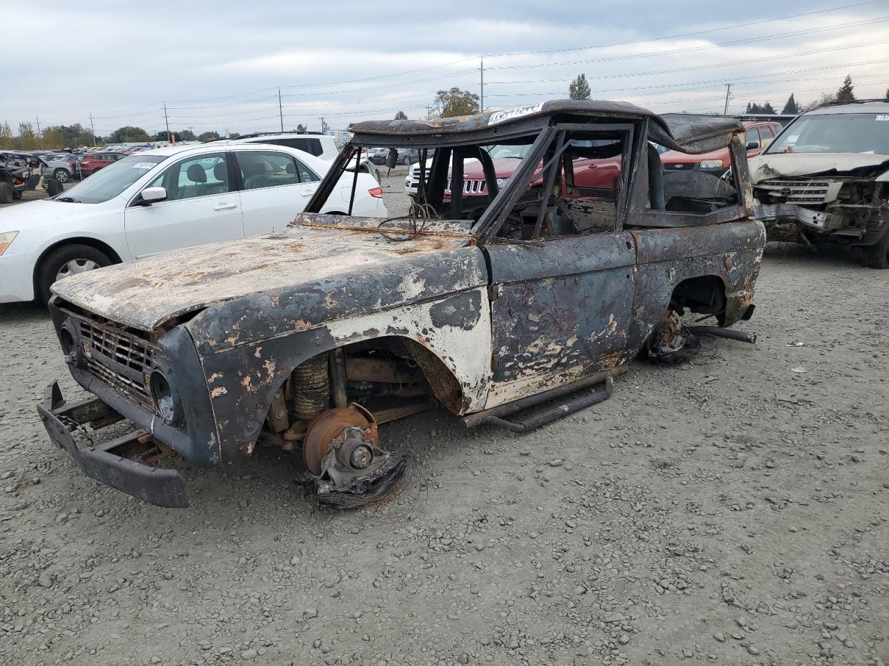 1968 Ford Bronco VIN: U14NLD27653 Lot: 75441944