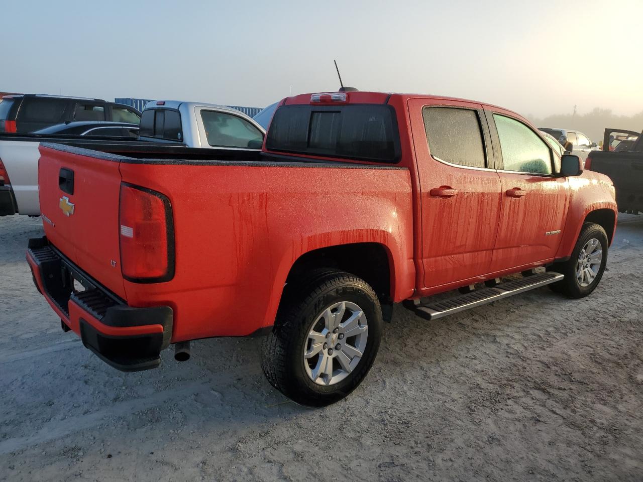 2018 Chevrolet Colorado Lt VIN: 1GCGSCEN6J1154142 Lot: 76971204