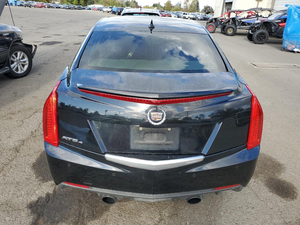 1G6AH5SX3D0149340 2013 Cadillac Ats Luxury