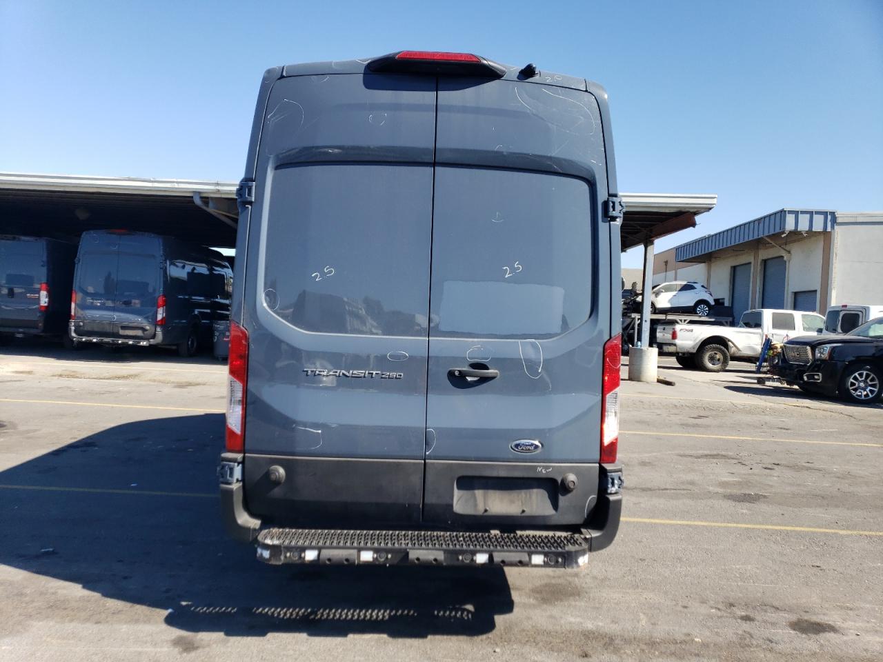 2020 Ford Transit T-250 VIN: 1FTBR3X80LKB26783 Lot: 75033574