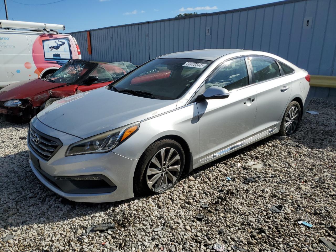 2017 Hyundai Sonata - Image 1