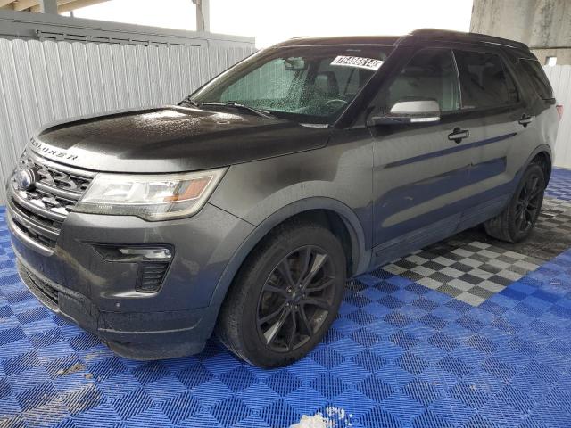 2018 Ford Explorer Xlt