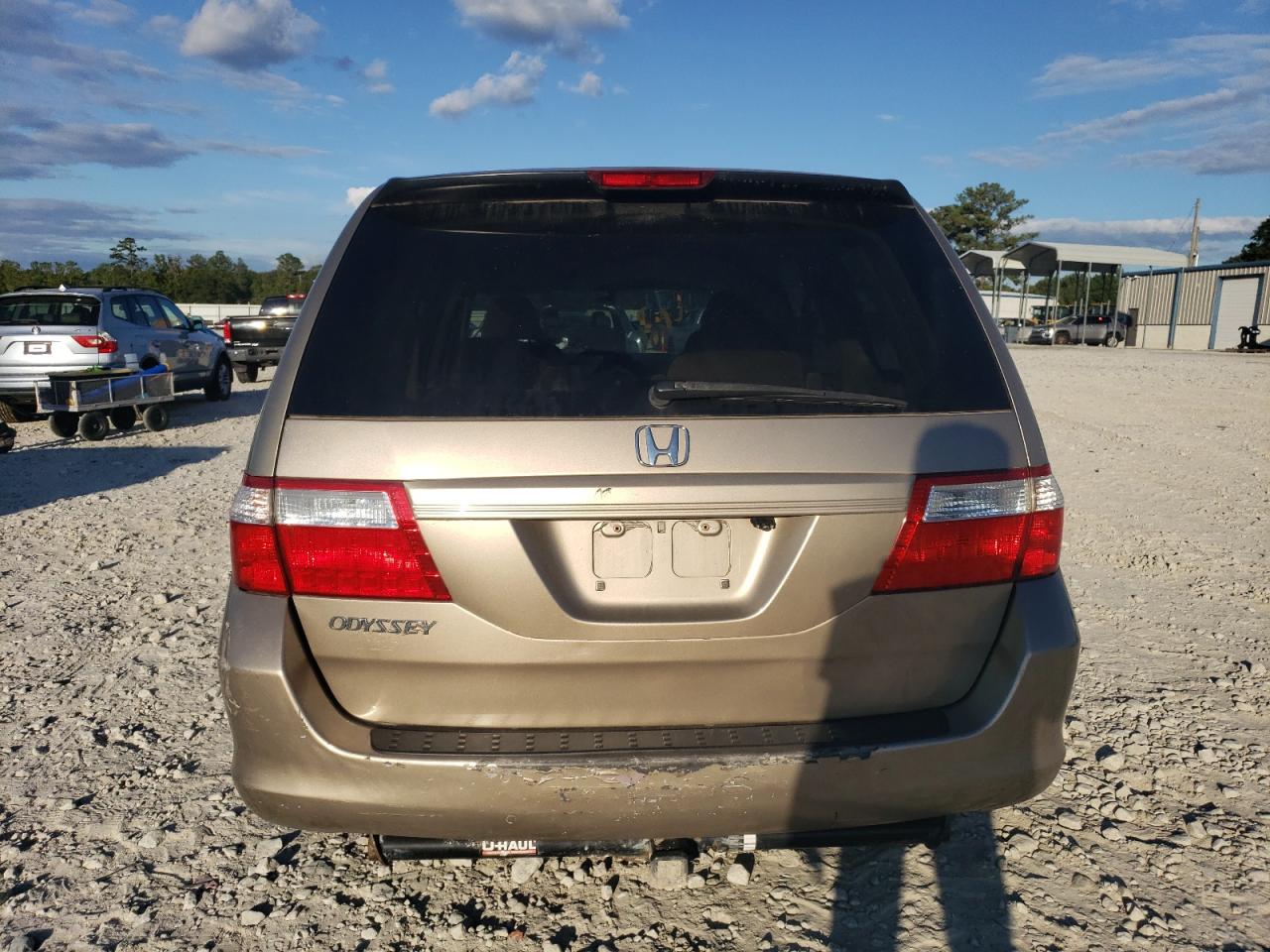 2007 Honda Odyssey Lx VIN: 5FNRL38217B073136 Lot: 73771354