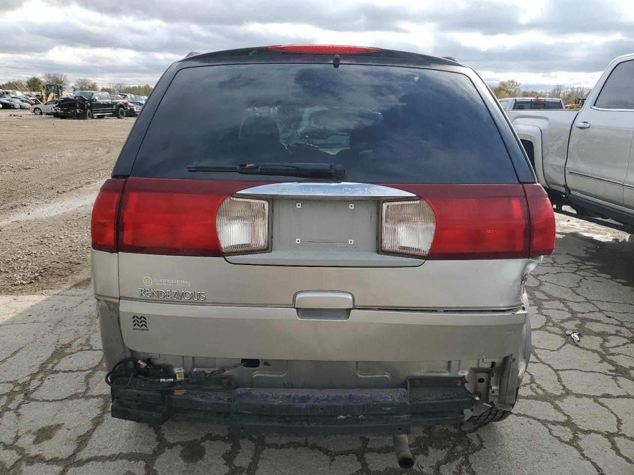 2007 Buick Rendezvous Cx VIN: 3G5DA03L27S529769 Lot: 78887694