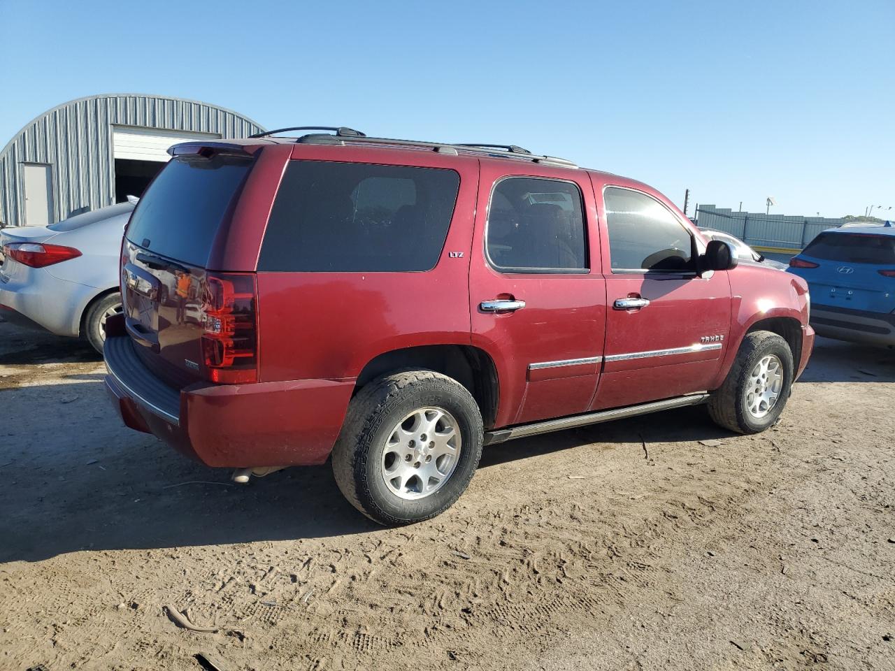 2010 Chevrolet Tahoe K1500 Ltz VIN: 1GNUKCE07AR111655 Lot: 73950414