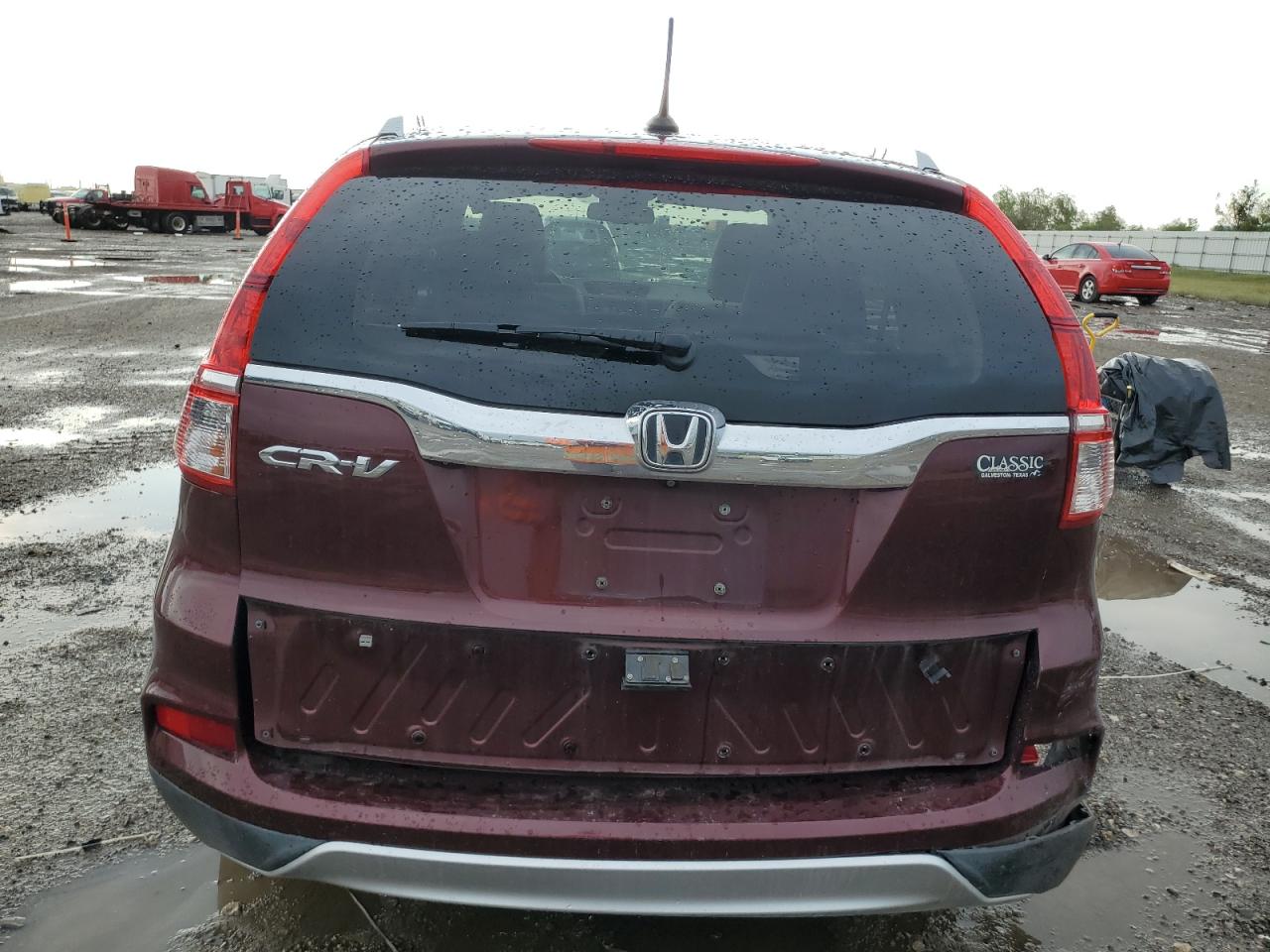 2015 Honda Cr-V Exl VIN: 2HKRM3H7XFH525531 Lot: 78607084