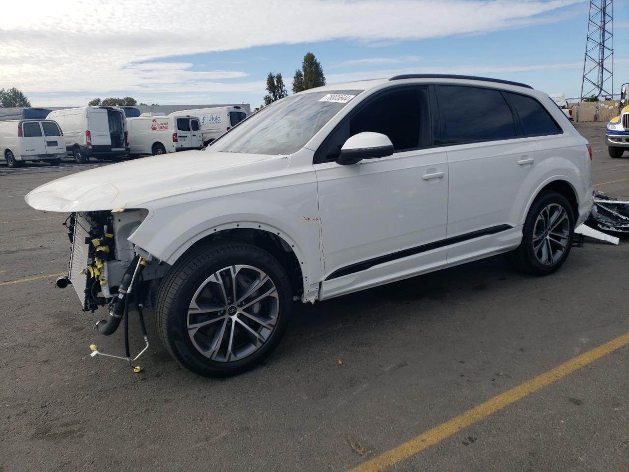 VIN WA1LCBF70SD006567 2025 AUDI Q7 no.1