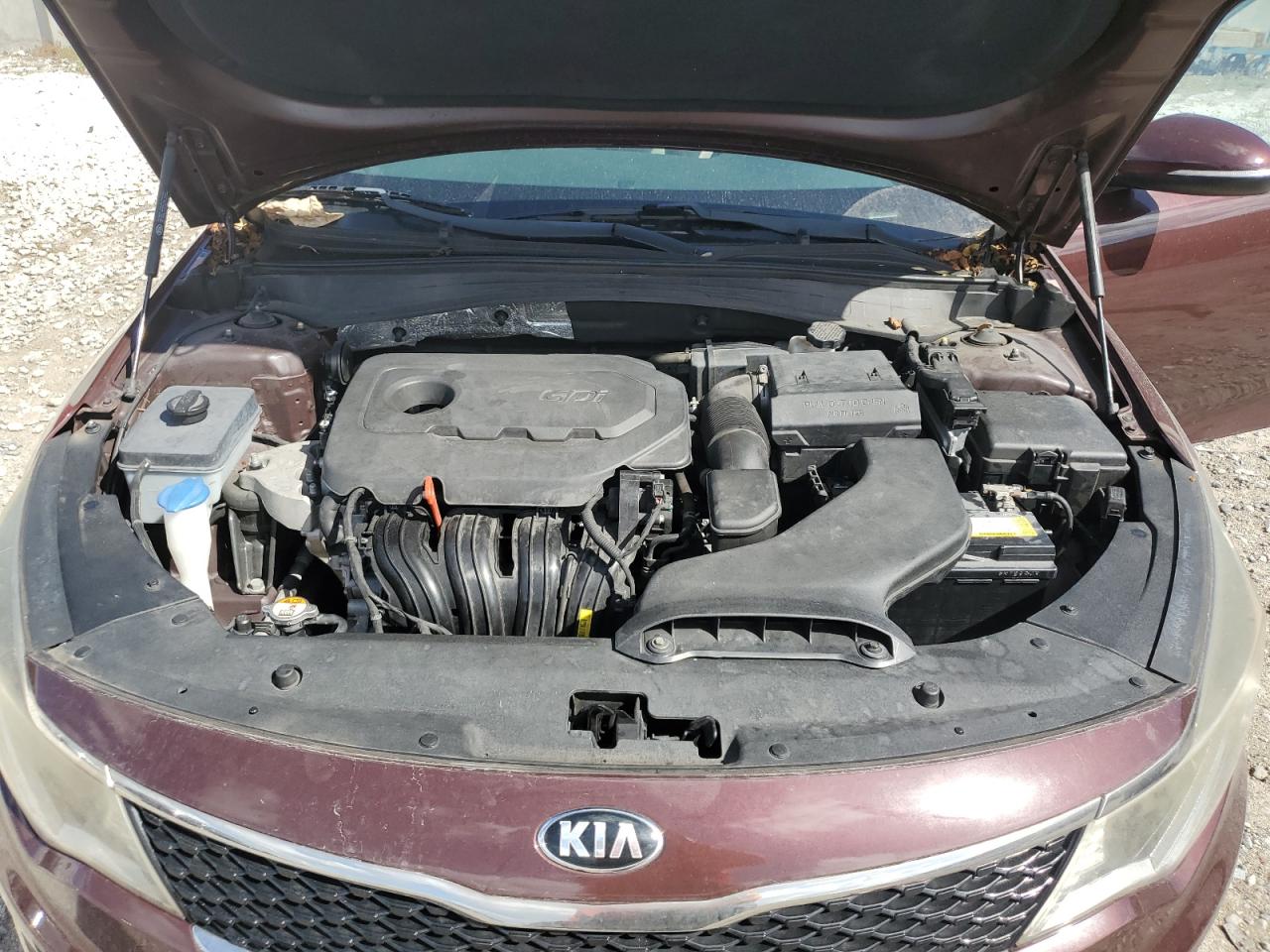 5XXGT4L30JG184956 2018 Kia Optima Lx