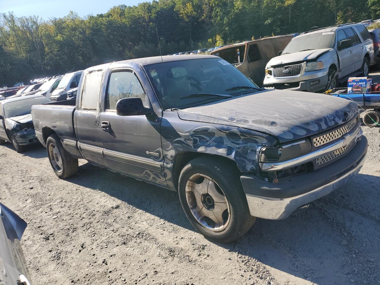 2GCEC19TXX1202973 1999 Chevrolet Silverado C1500