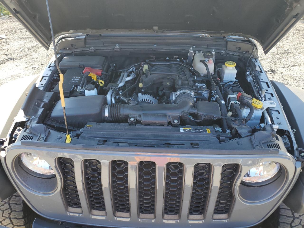 2021 Jeep Gladiator Rubicon VIN: 1C6JJTBGXML620329 Lot: 76768804