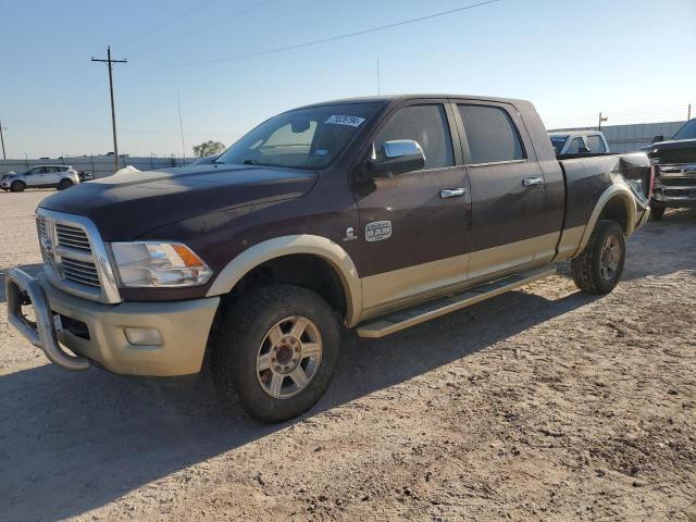 2012 Dodge Ram 2500 Longhorn en Venta en Andrews, TX - Rear End