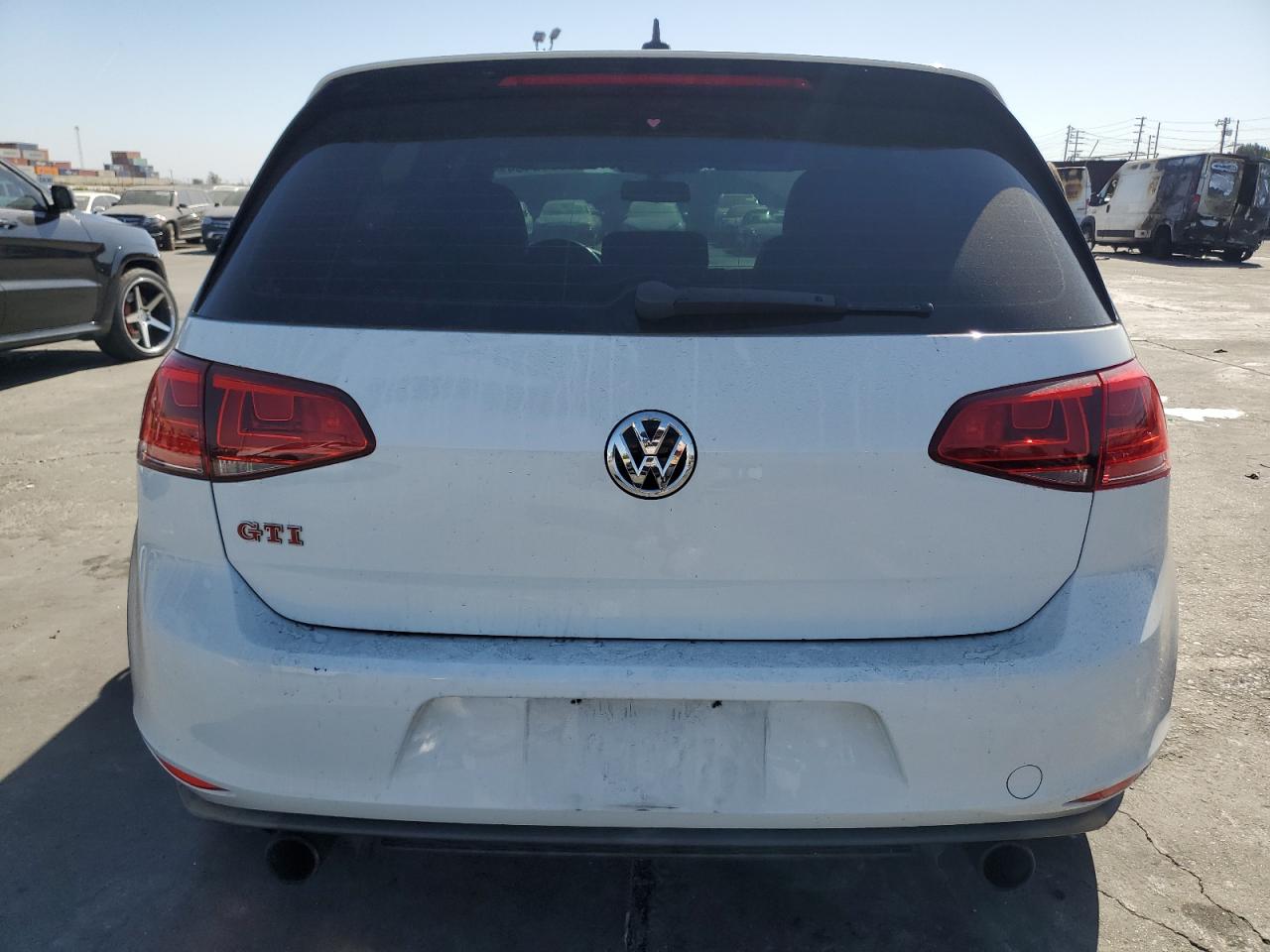 2015 Volkswagen Gti VIN: 3VW547AU0FM067642 Lot: 76315484