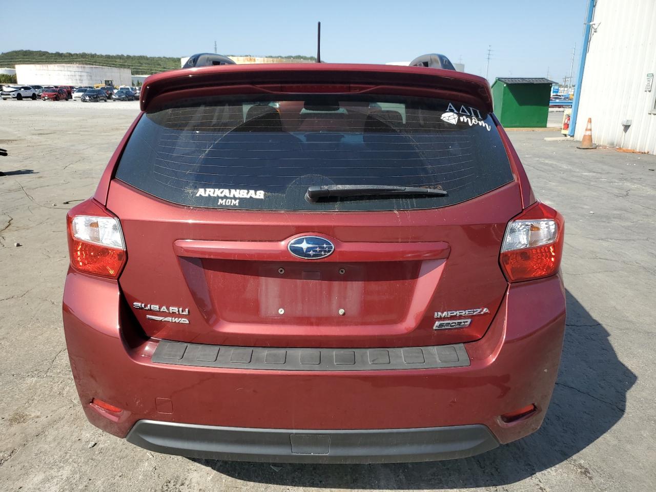 2014 Subaru Impreza Sport Premium VIN: JF1GPAL6XE8268214 Lot: 73960834